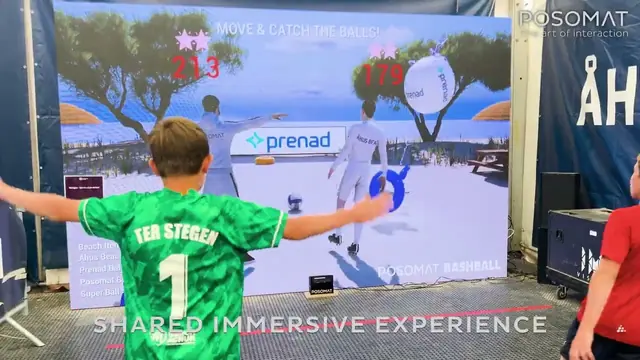 Vorschaubild zum Video: Pure Magic! Controllerless LED Wall Gaming with Bashball & Unreal Engine 5
