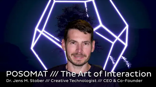 Vorschaubild zum Video: POSOMAT Magic Move: Turning Large Screens into Interactive Art with Unreal Engine 5